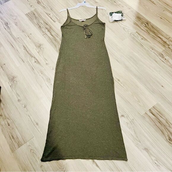 Vintage 90’s Victoria’s Secret nightgown with thong set fairycore forest - Picture 4 of 14